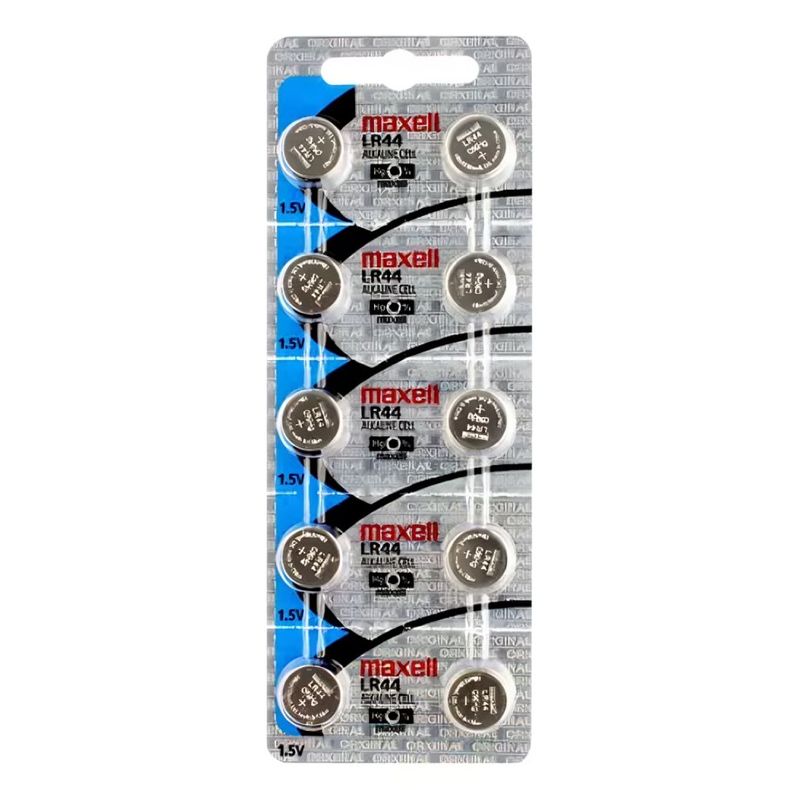 MAXELL - PILA DE RELOJ MAXELL LR-44