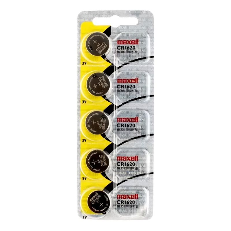 MAXELL - PILA DE RELOJ MAXELL CR-1620