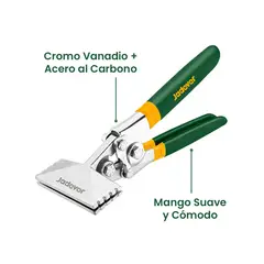 JADEVER - Pinza para Doblar Metal Selladora Manual 3 Pulgadas