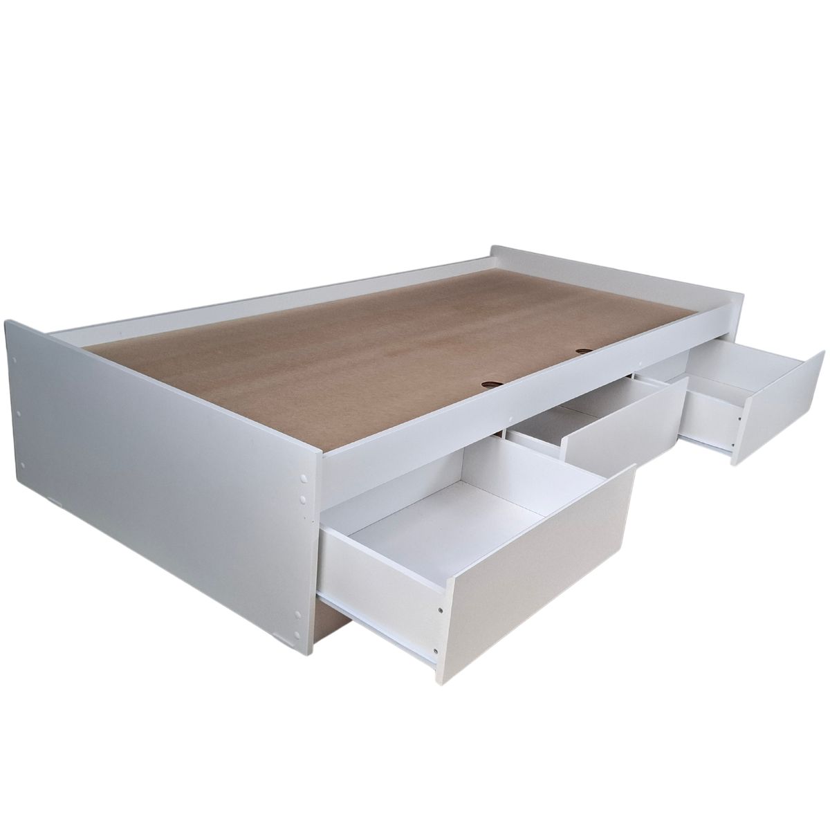 MUEBLES KIDS - cama de 3 cajones ,  1.5 plaza