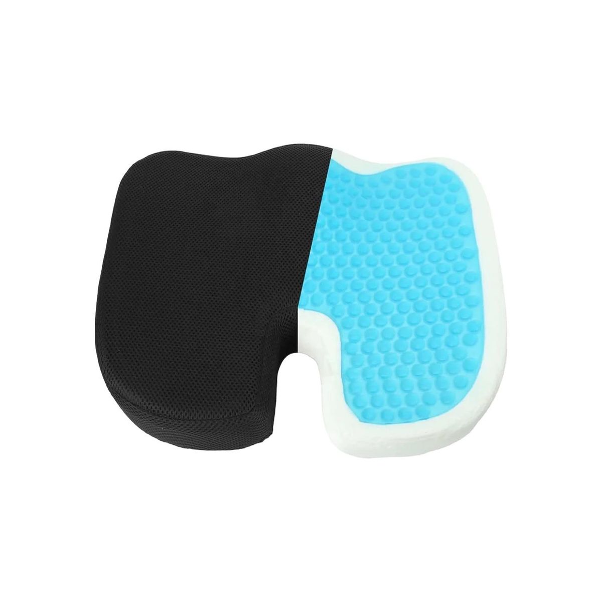 MAXCARE - Cojín Asiento Ergonométrico Coxis Gel
