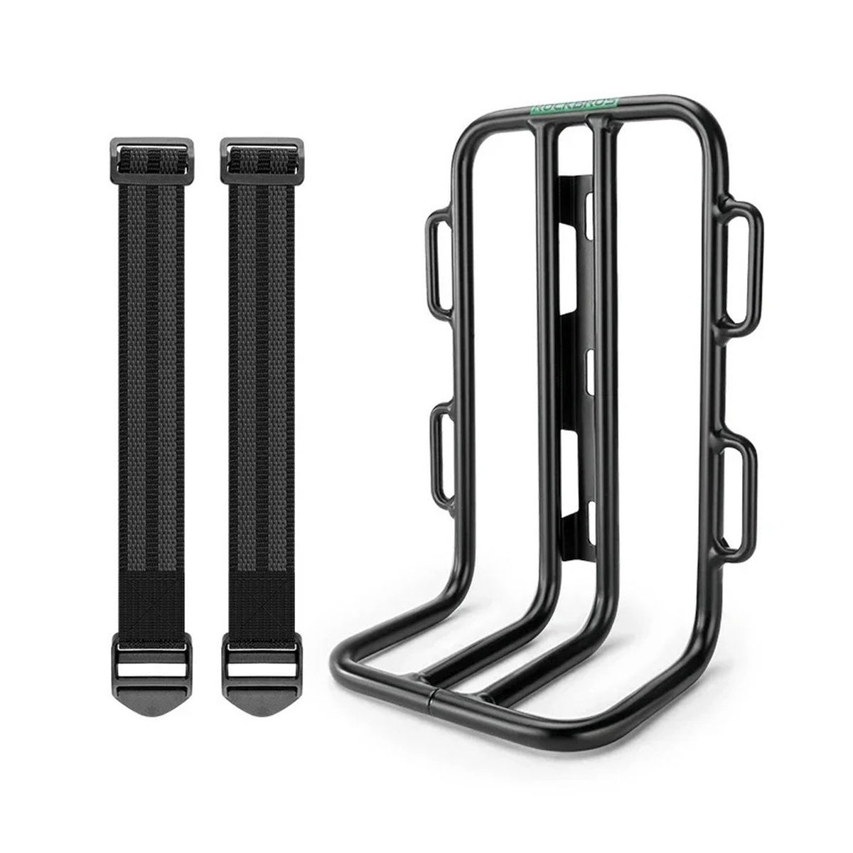 ROCKBROS - Pack 2 Portaequipaje Frontal Horquilla Bicicleta Rockbros