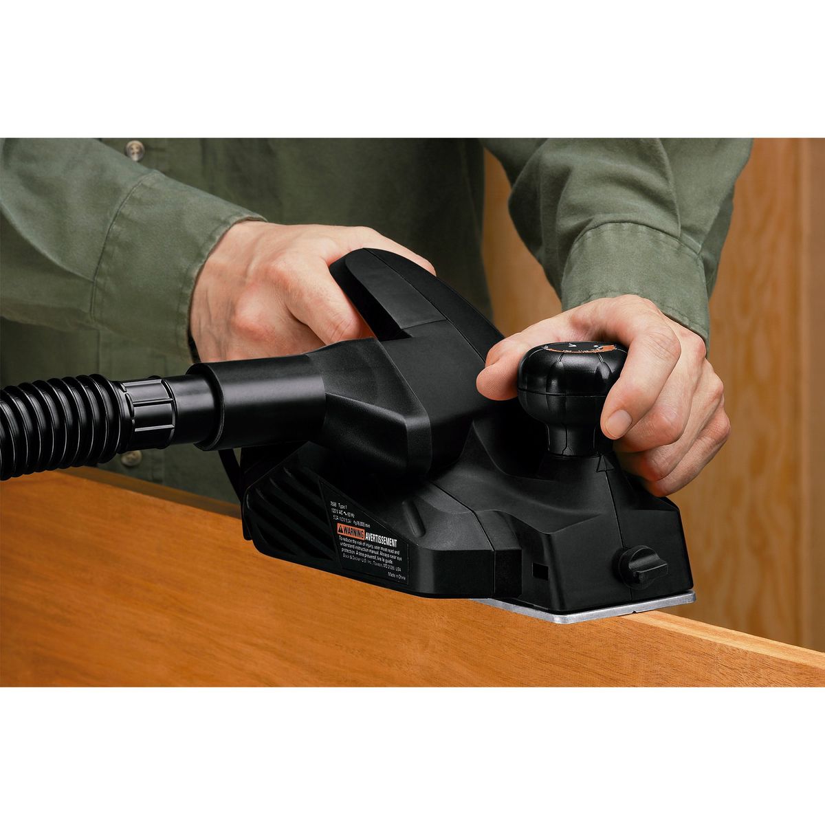 BLACK+DECKER - Cepillo eléctrico 650W BLACK+DECKER BDEP650-B2C