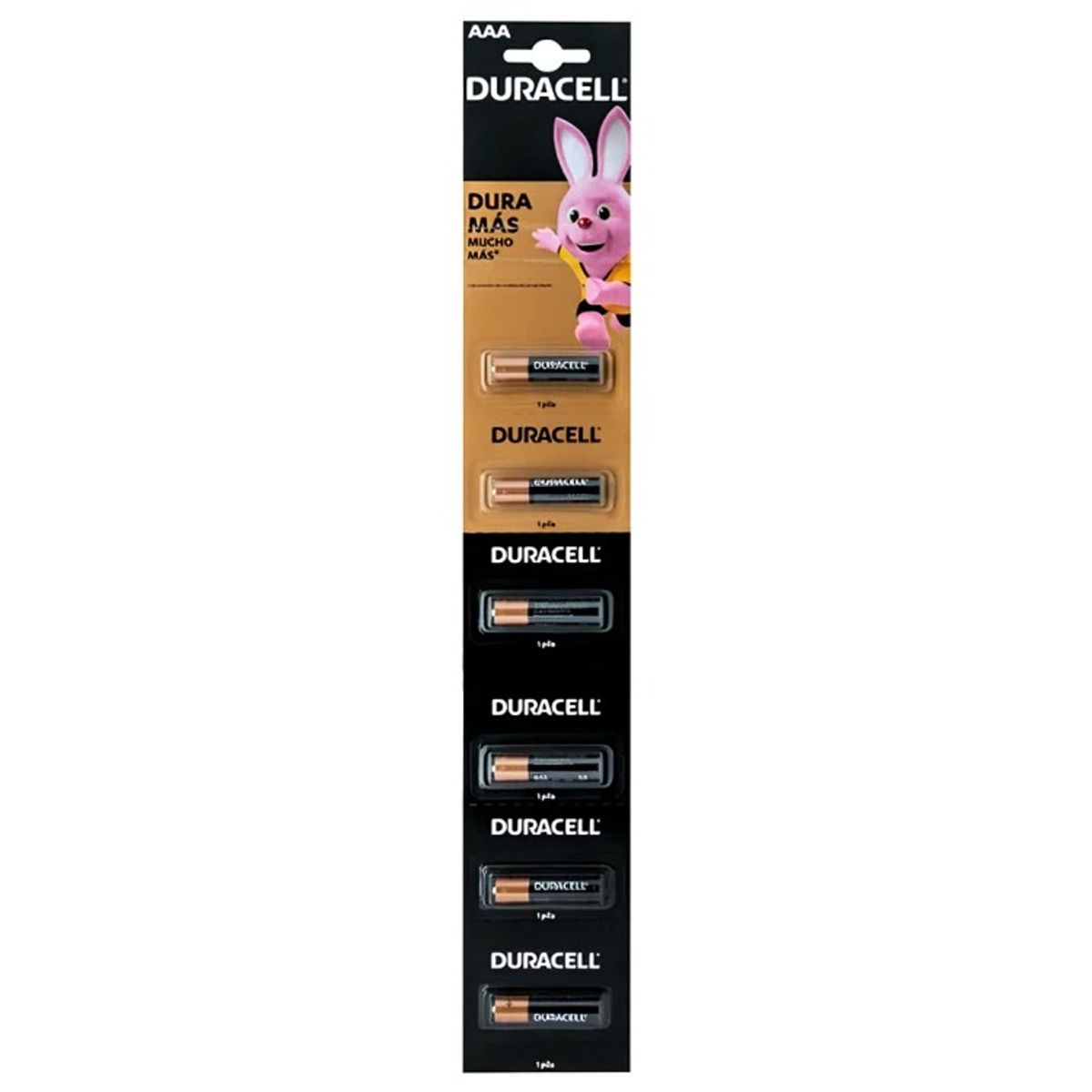 DURACELL - PILA ALCALINA DURACEL II AAA X 6