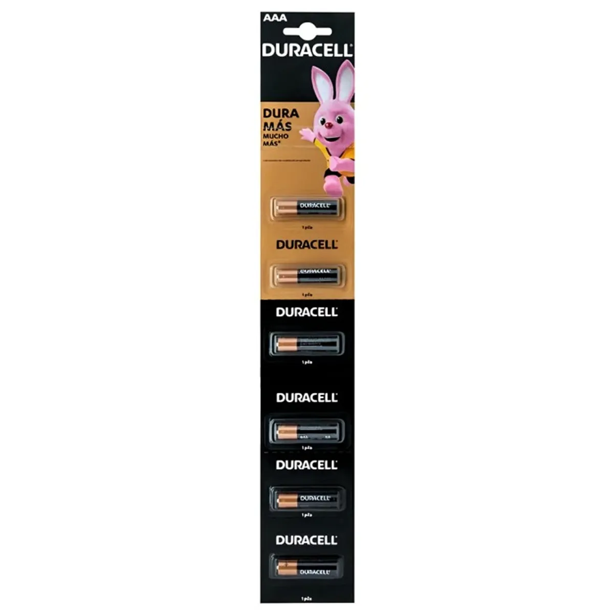 DURACELL - PILA ALCALINA DURACEL II AAA X 6