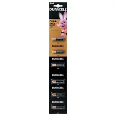 DURACELL - PILA ALCALINA DURACEL II AAA X 6