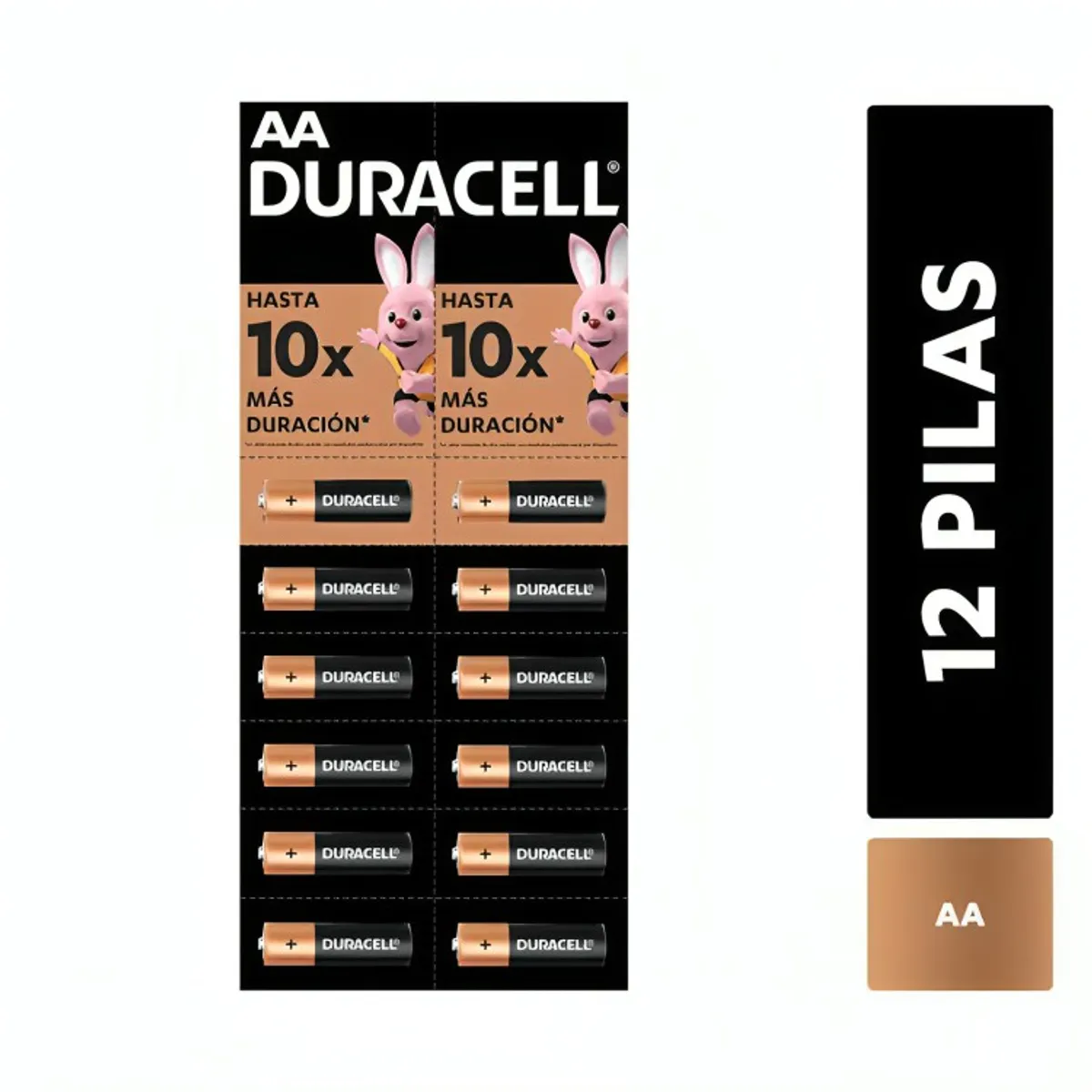DURACELL - PILA ALCALINA DURACEL II AA X 12