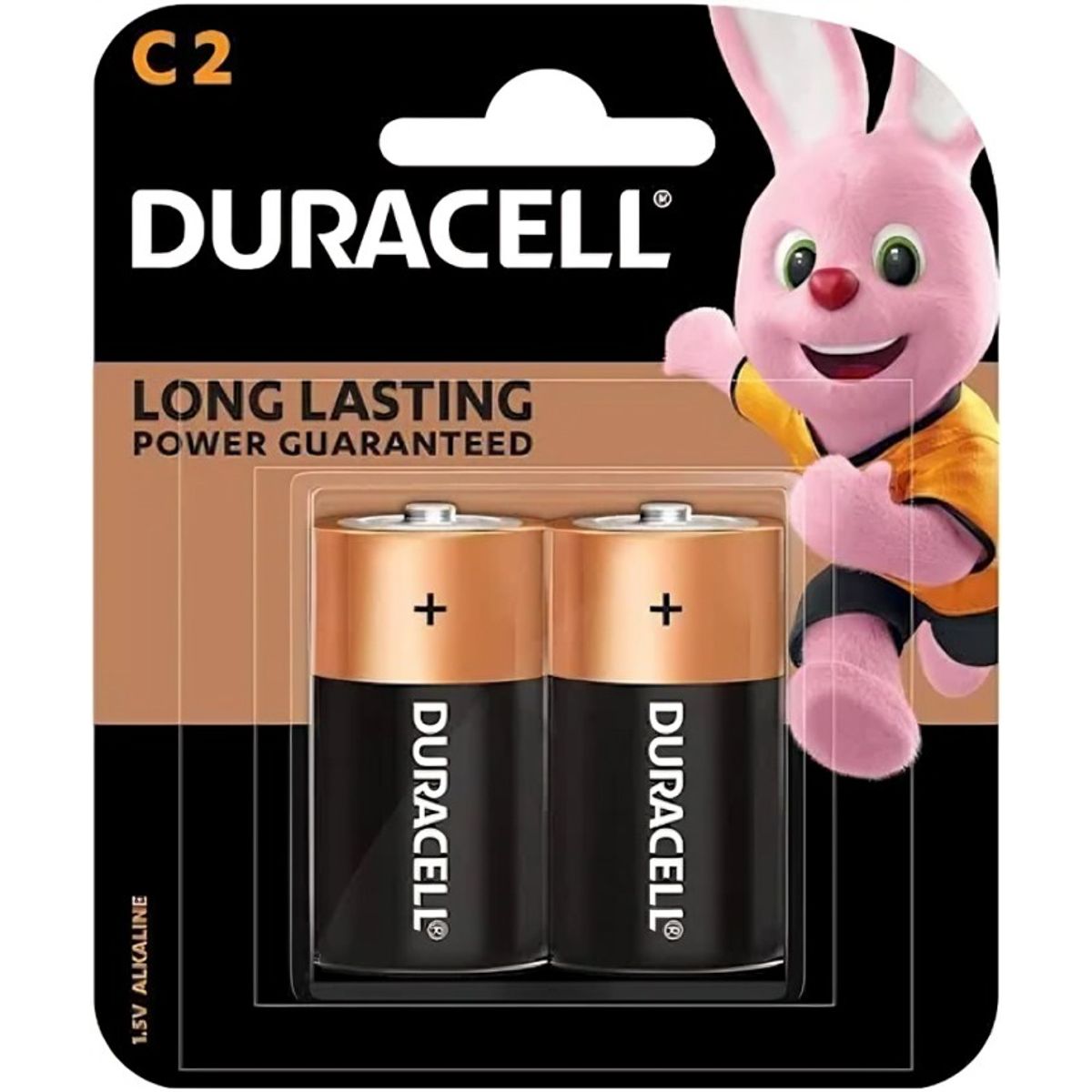 DURACELL - PILA ALCALINA DURACEL II C x 2