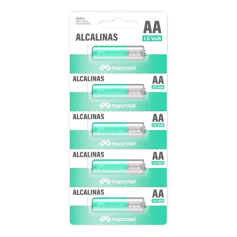 MACROTEL - PILA ALCALINA MACROTEL MW-ALK5AAP