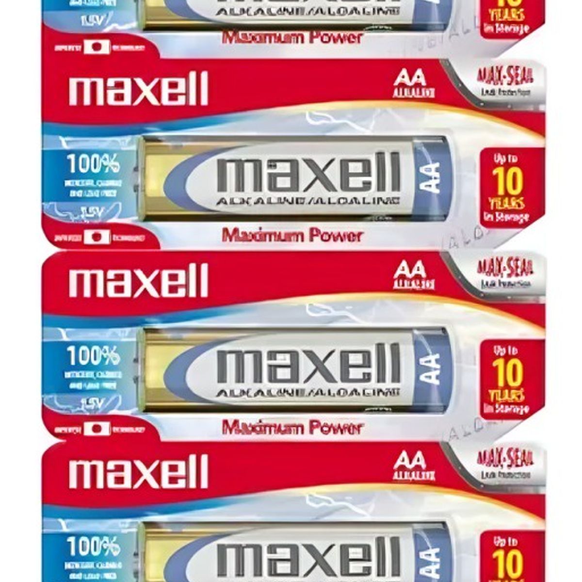 MAXELL - PILA ALCALINA MAXELL MAX ALCALINA AA PRO 5