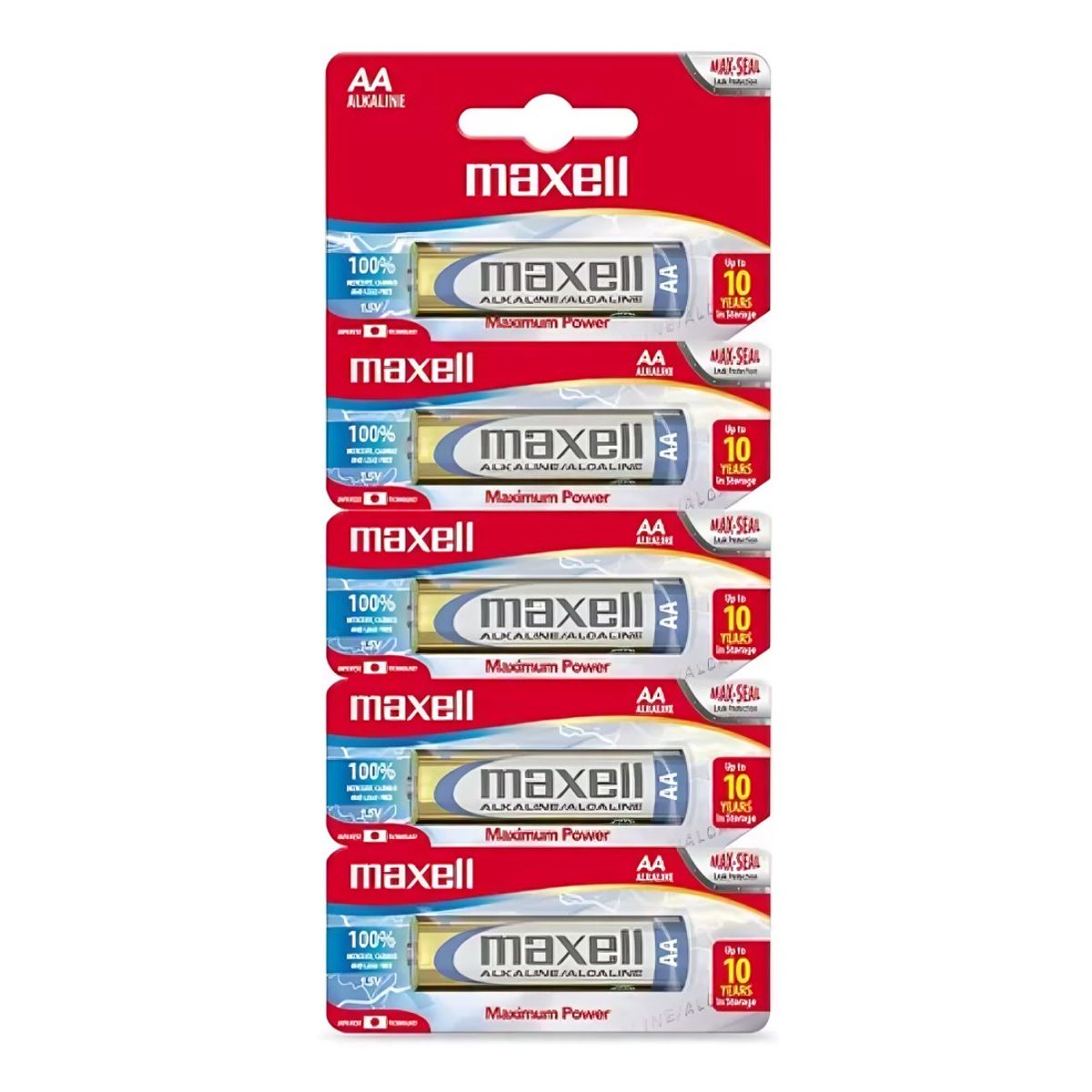 MAXELL - PILA ALCALINA MAXELL MAX ALCALINA AA PRO 5