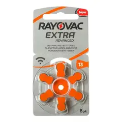 RAYOVAC - PILA AUDIOLOGICA 13