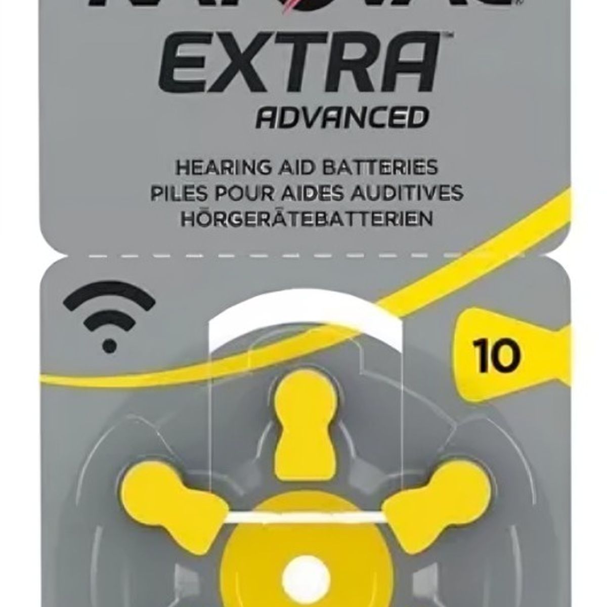 RAYOVAC - PILA AUDIOLOGICA ROYOVAC  10 ROYOVAC