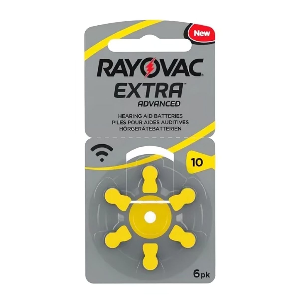 RAYOVAC - PILA AUDIOLOGICA ROYOVAC  10 ROYOVAC