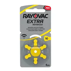 RAYOVAC - PILA AUDIOLOGICA ROYOVAC 10 ROYOVAC
