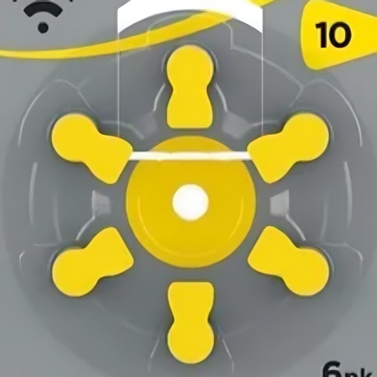 RAYOVAC - PILA AUDIOLOGICA ROYOVAC  10 ROYOVAC