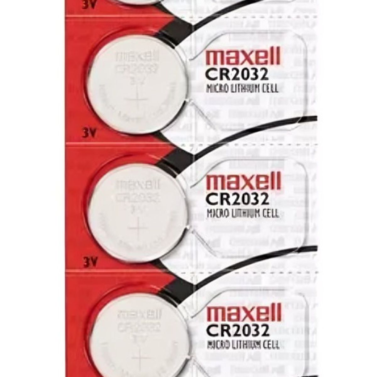MAXELL - PILA DE RELOJ MAXELL CR-2032