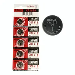 MAXELL - PILA DE RELOJ CR-1616