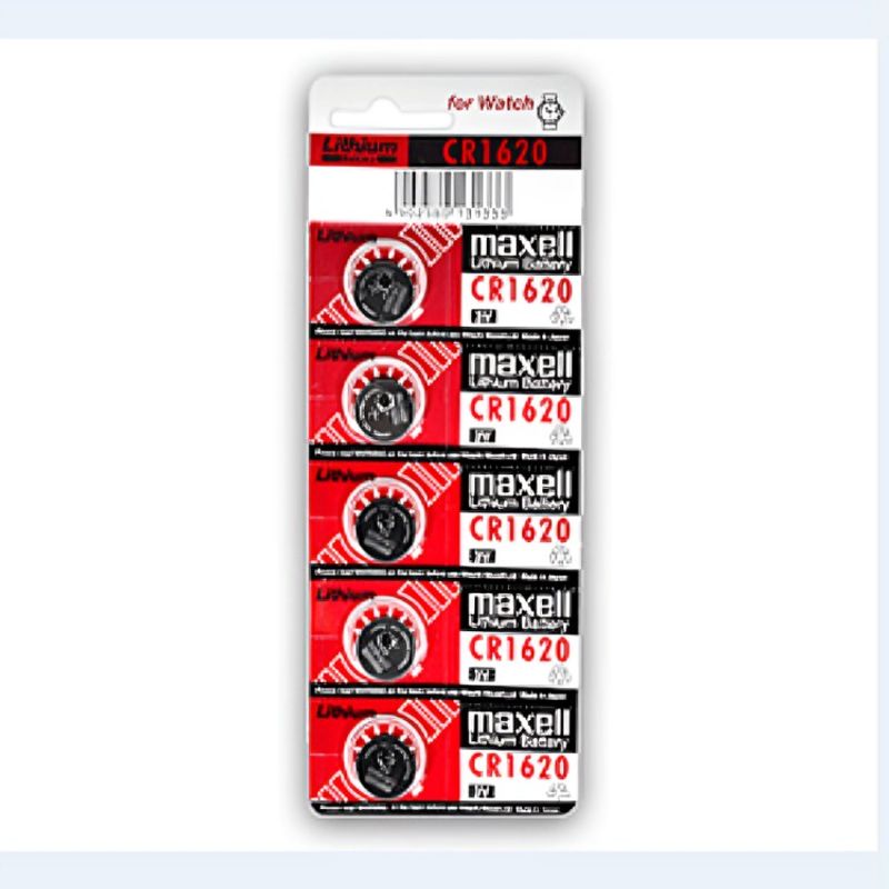 MAXELL - PILA DE RELOJ MAXELL CR-1620