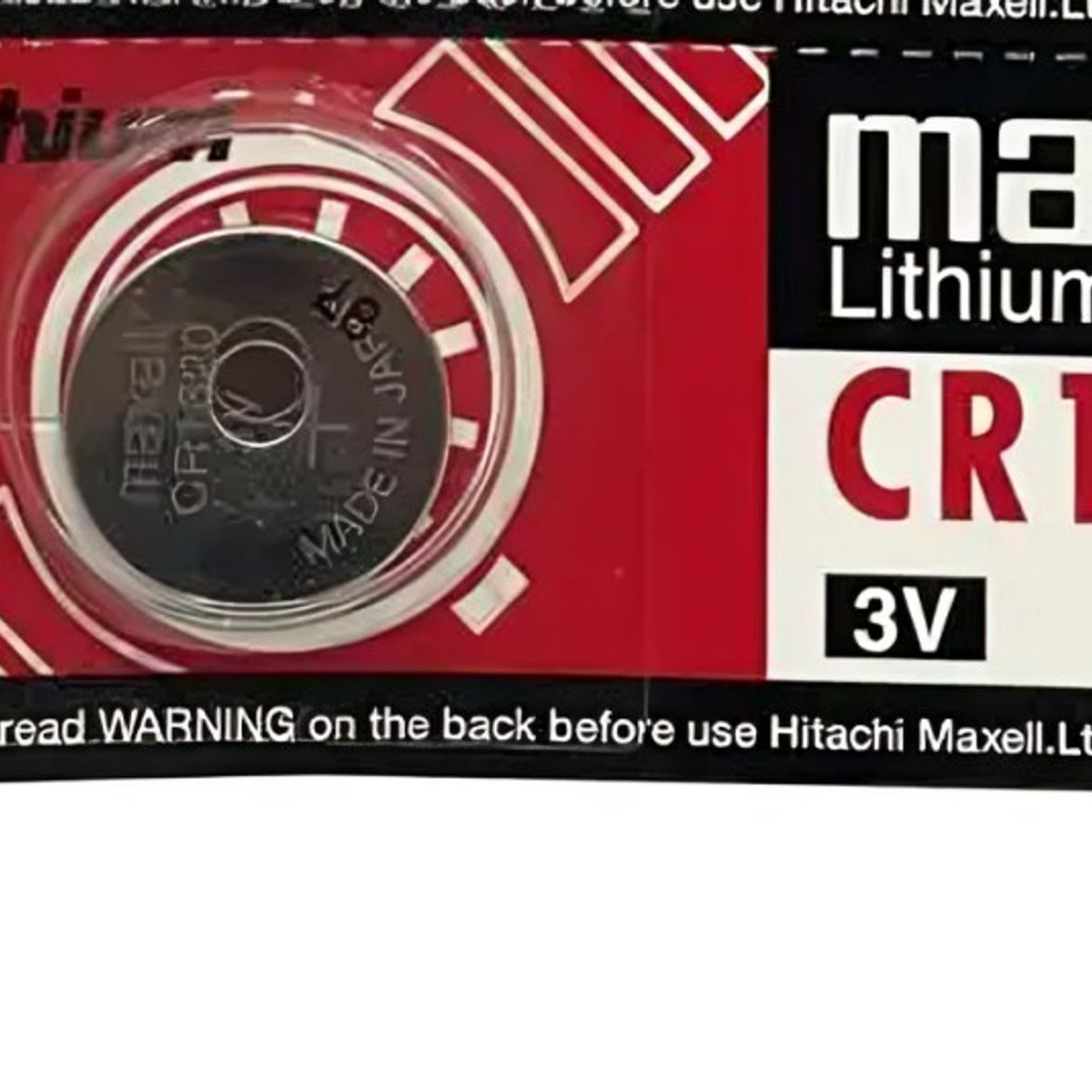 MAXELL - PILA DE RELOJ MAXELL CR-1620