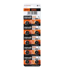 MAXELL - PILA DE RELOJ LR-44