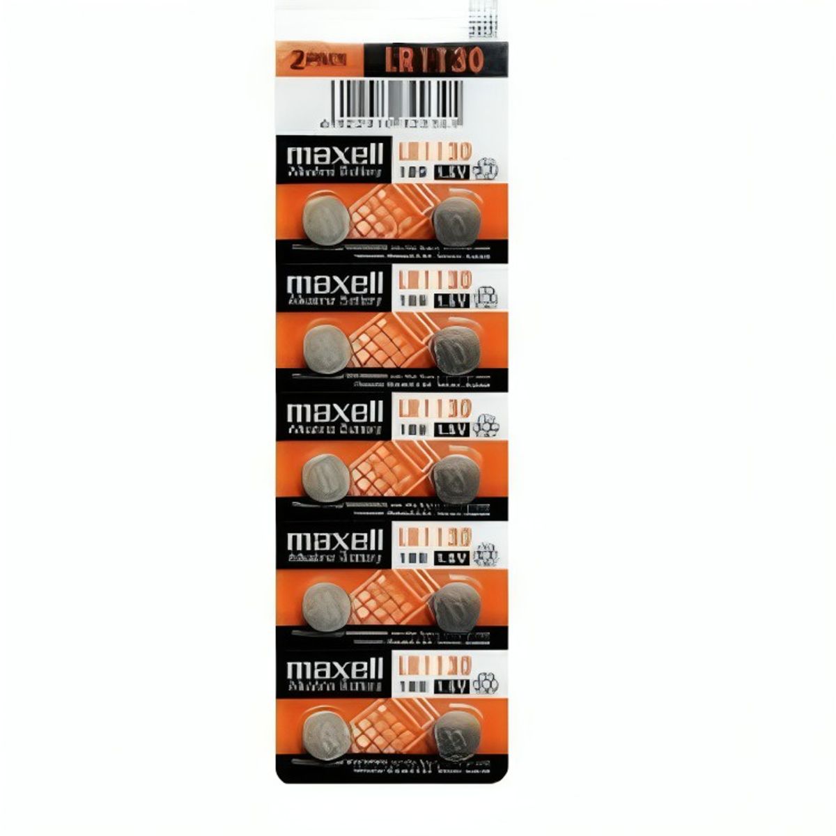 MAXELL - PILA DE RELOJ MAXELL  LR-1130