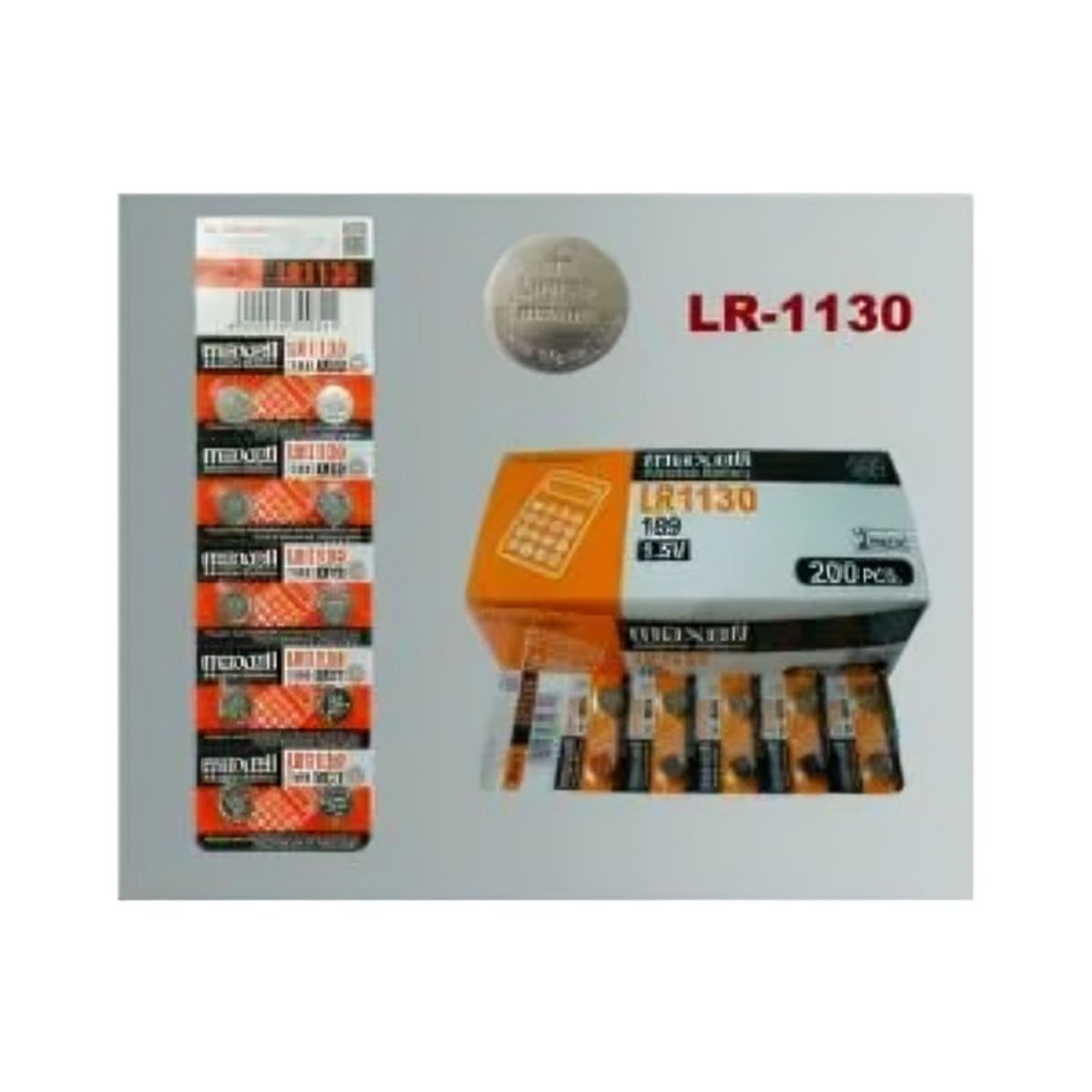 MAXELL - PILA DE RELOJ MAXELL  LR-1130