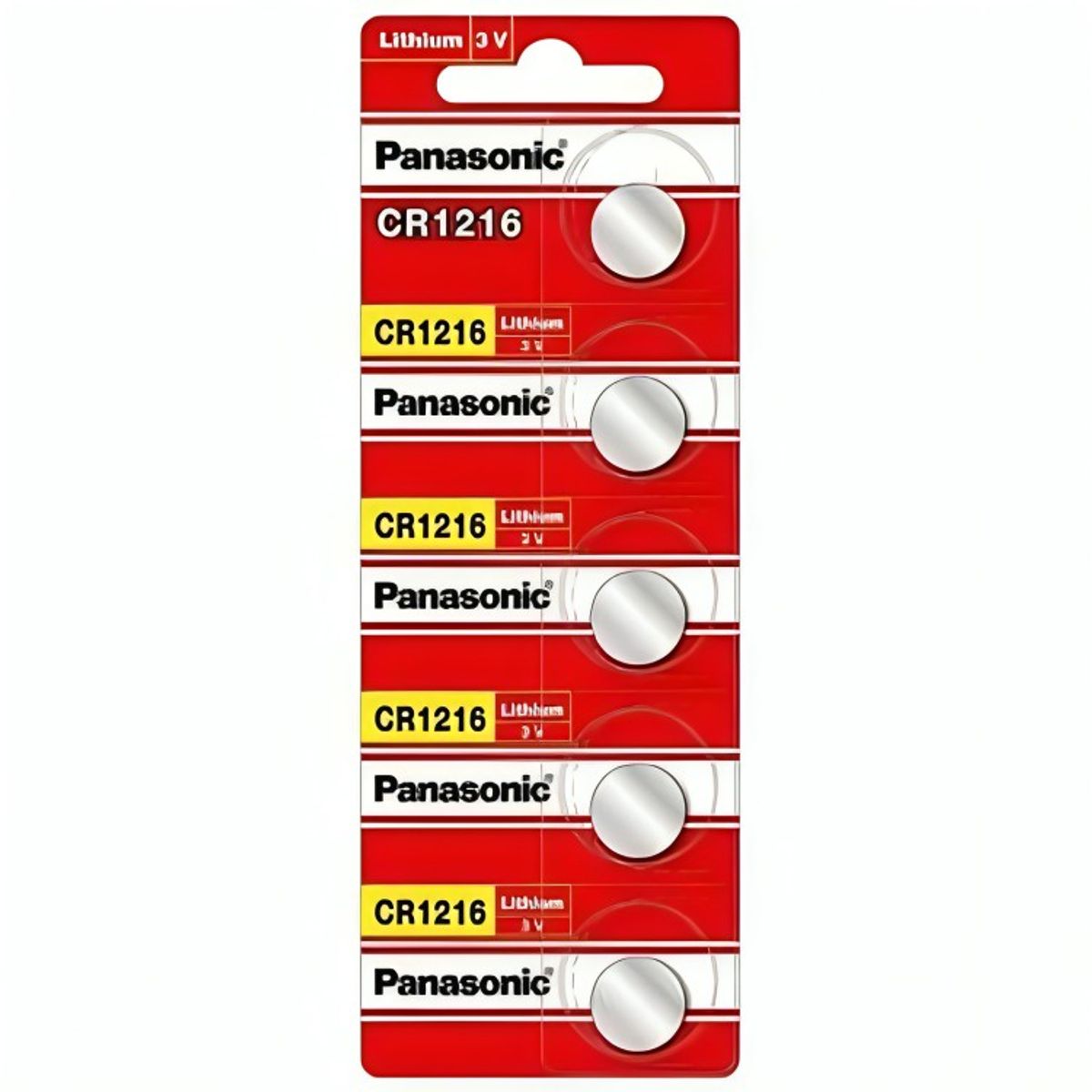 PANASONIC - PILA DE RELOJ PANASINIC CR-1216