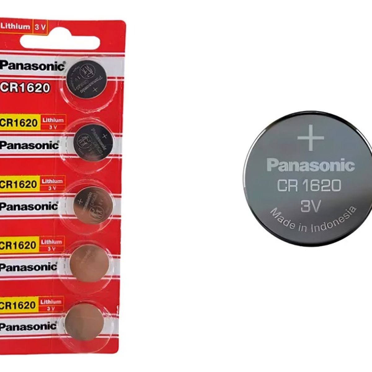 PANASONIC - PILA DE RELOJ PANASINIC CR-1620