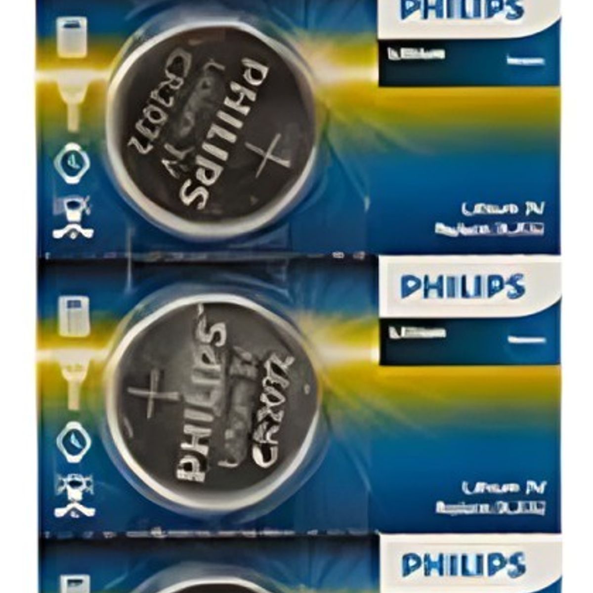 PHILIPS - PILA DE RELOJ PHILIPS CR-2032