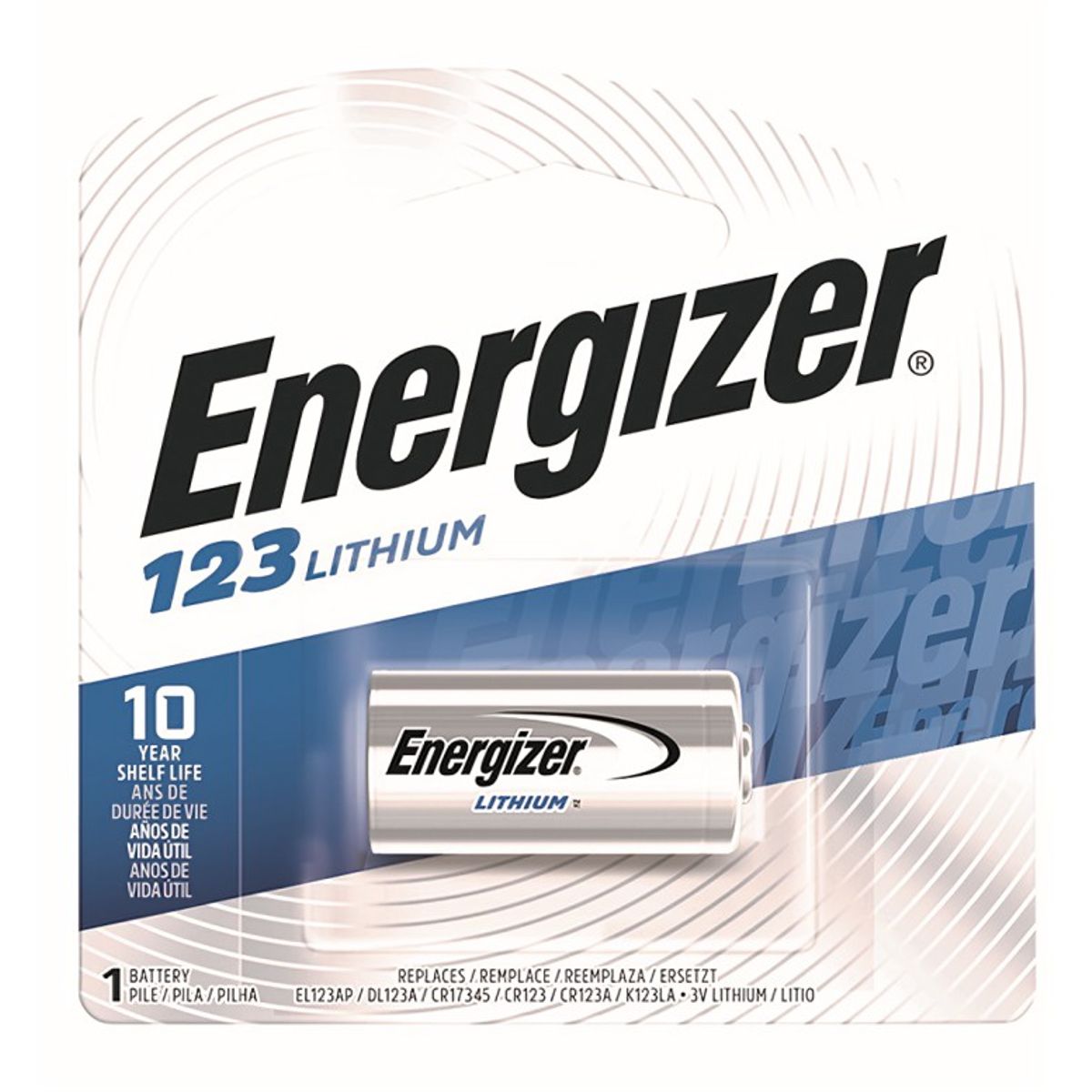 ENERGIZER - PILA FOTO GRAFICA ENERGUIZER 123 FOTOGRAFICA