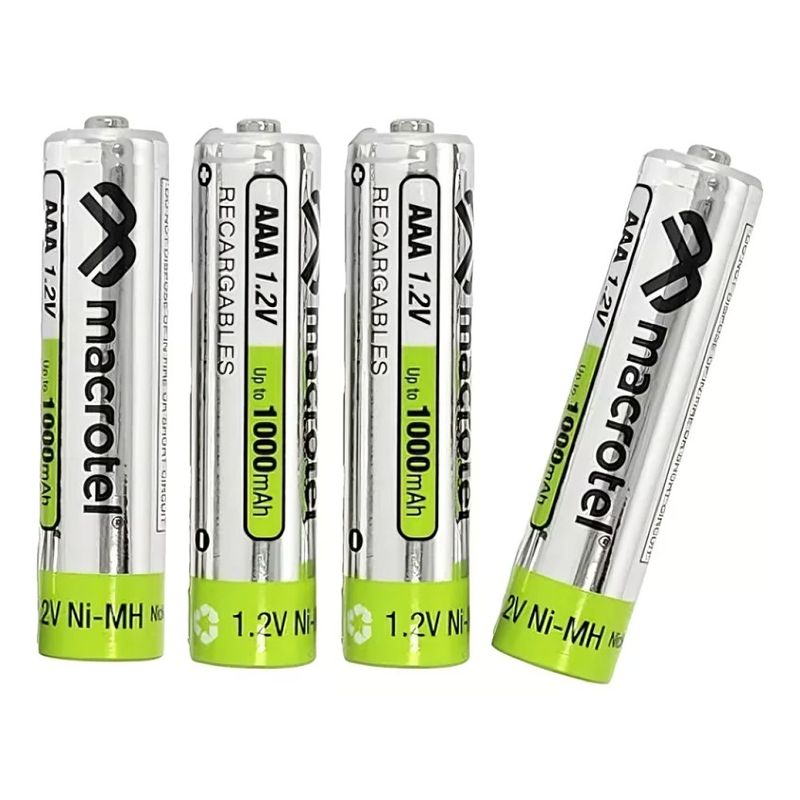 DBLUE - PILA DBLUE RECARGABLE AA NI-MH