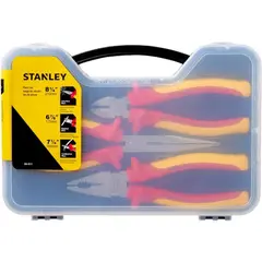 STANLEY - JGO 3 ALICATES DE 1000V ELECTR 84-011