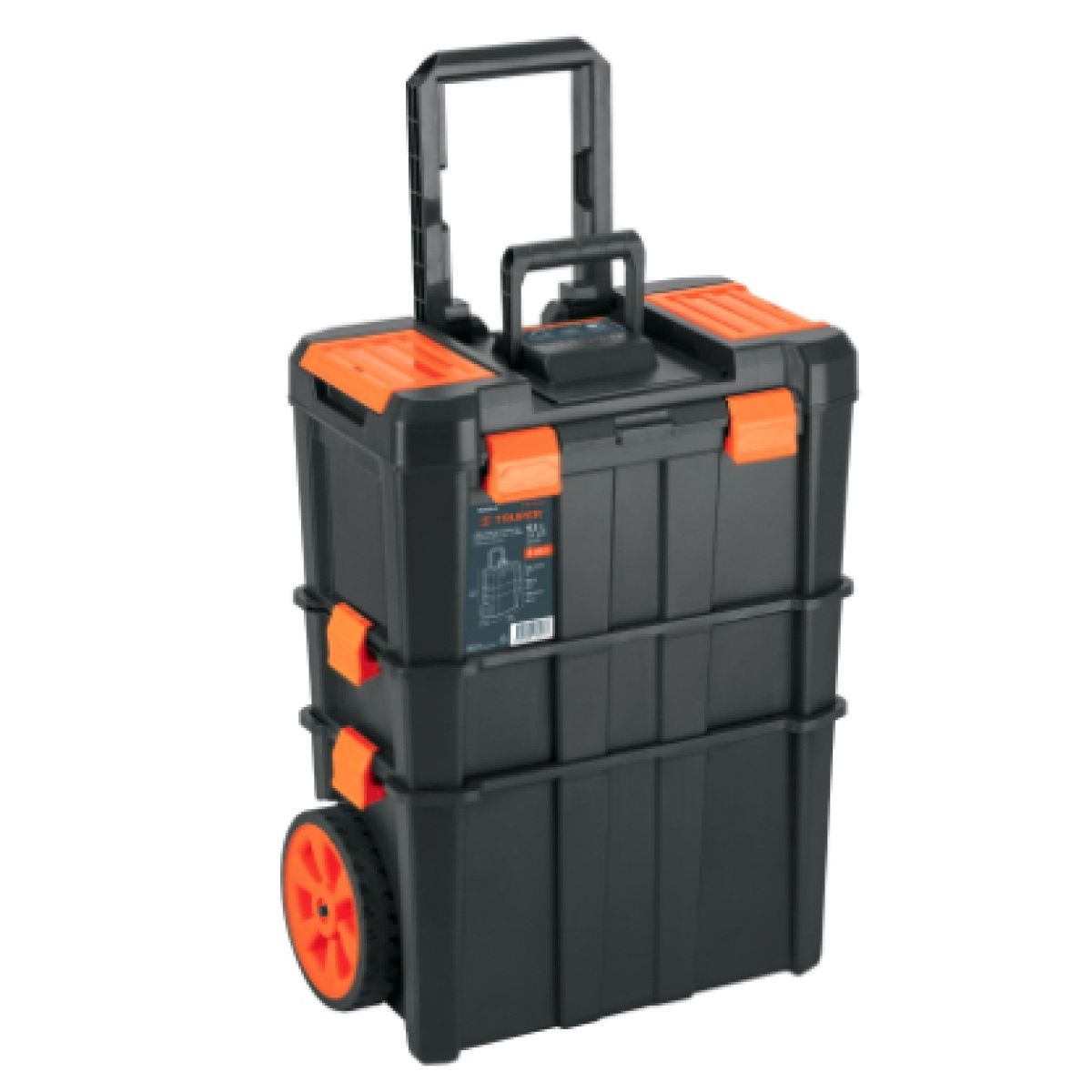 TRUPER - CAJA HERRAMIENTAS 19 X 25 3 EN 1 CHP-1925R  102644 TRUPER