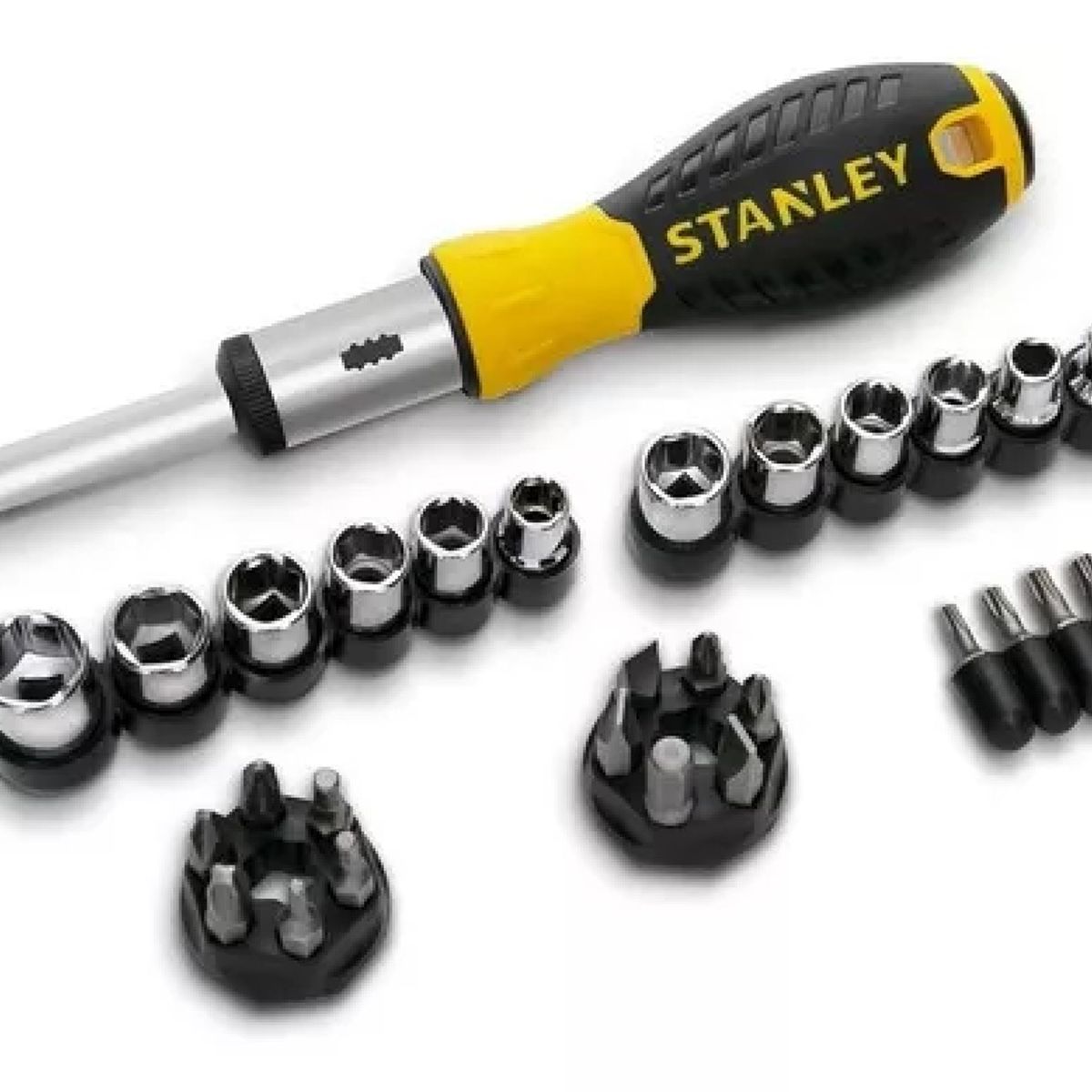 STANLEY - JGO ATORNILL Y PUNTAS 29 PZS STHT54925-840 STANLEY