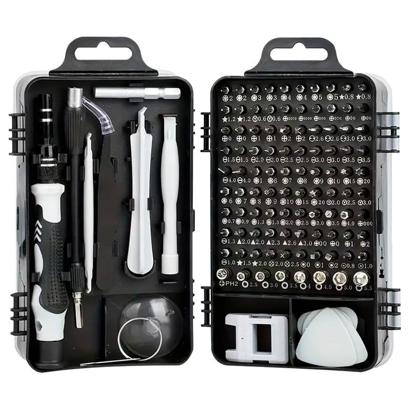 NAPPO - Kit de Destornilladores Nappo de Precisión con 115 Piezas