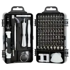NAPPO - Kit de Destornilladores de Precisión con 115 Piezas