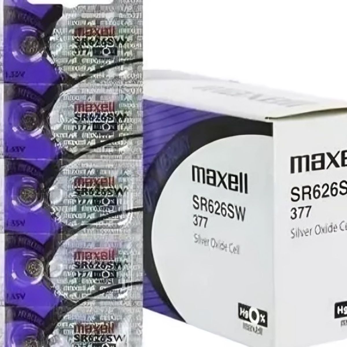 MAXELL - PILA DE RELOJ MAXELL SR-626