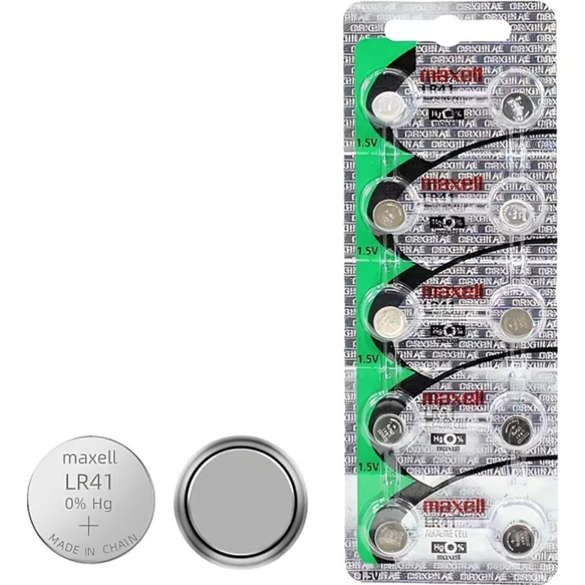 MAXELL - PILA DE RELOJ MAXELL LR-41