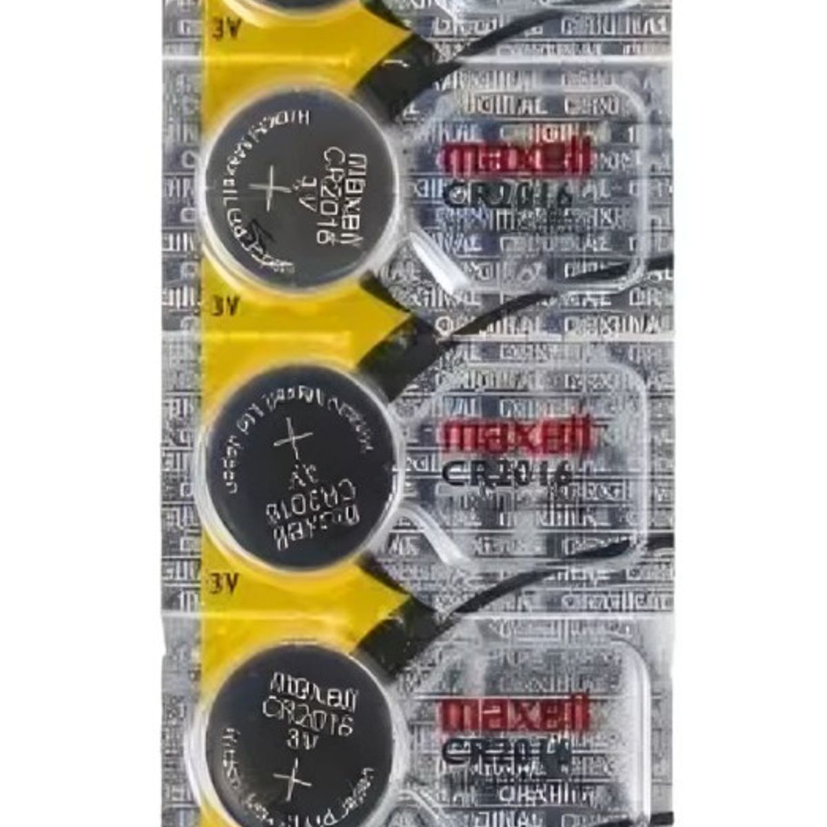 MAXELL - PILA DE RELOJ MAXELL CR- 2016