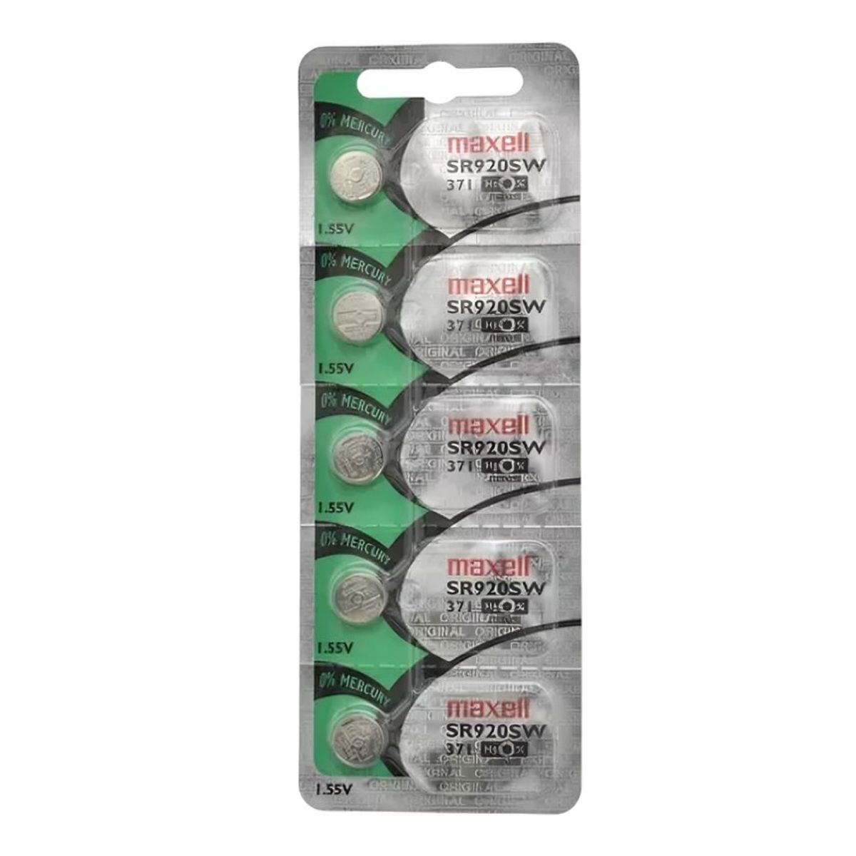 MAXELL - PILA DE RELOJ MAXELL SR-920