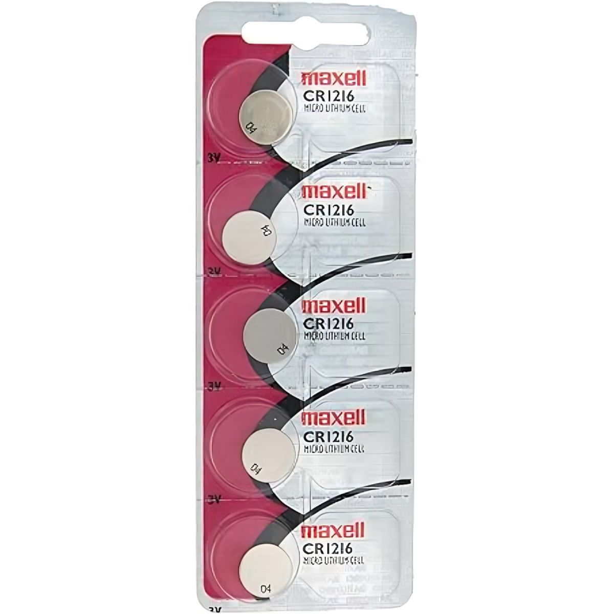 MAXELL - PILA DE RELOJ MAXELL CR-1216