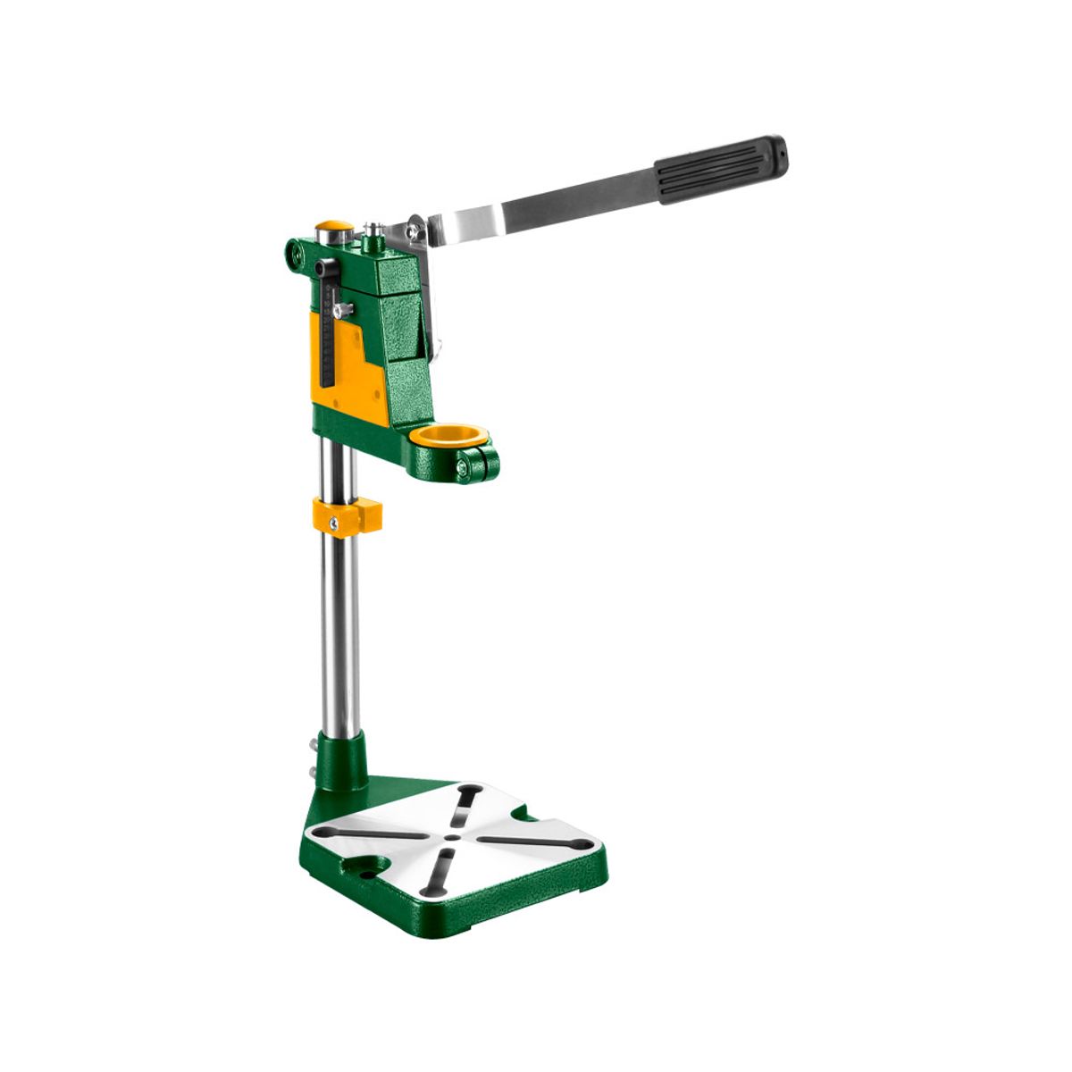 JADEVER - Soporte Prensa para Taladro Doble Pedestal Porta Taladro JADEVER