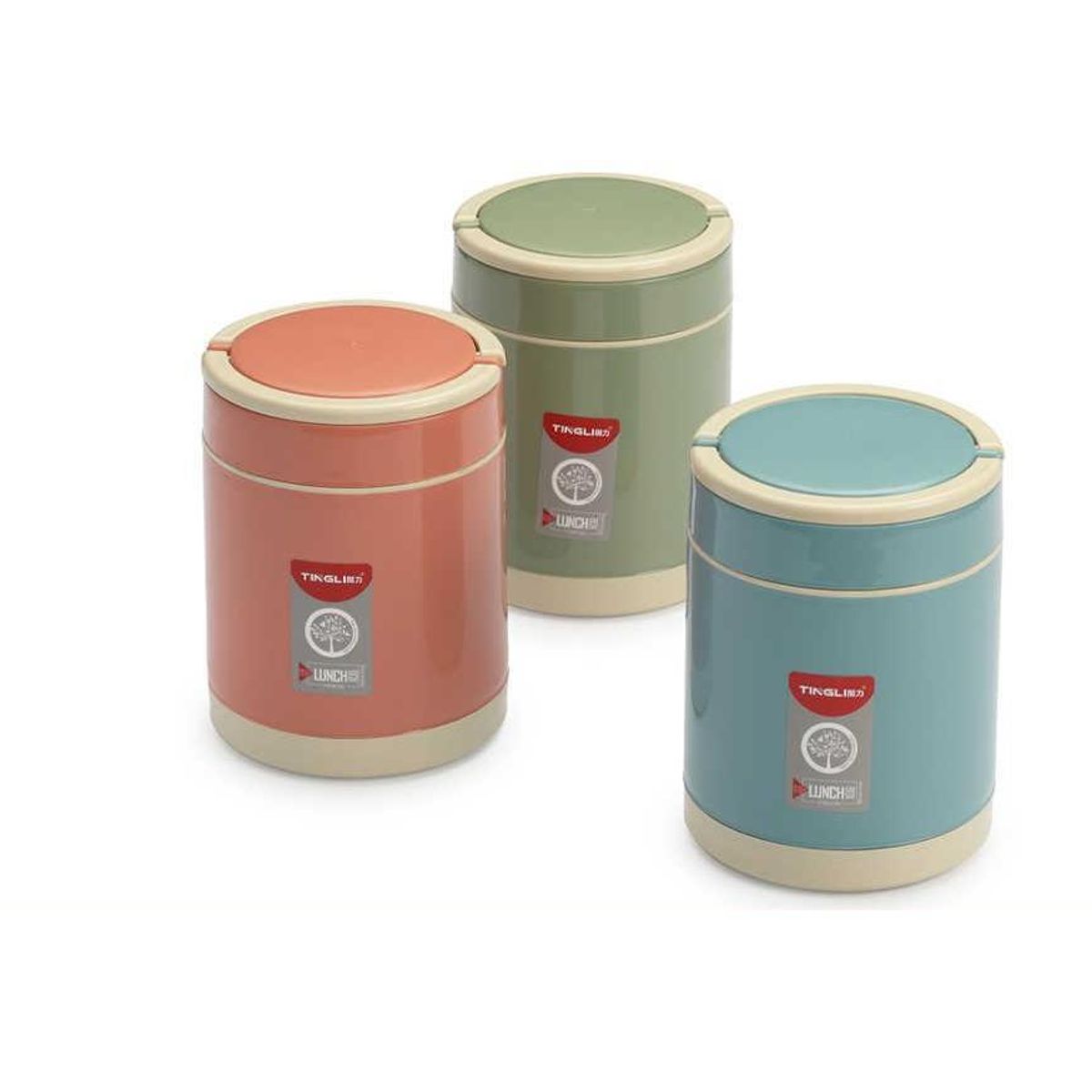 GENERICO - Termo Contenedor De Alimentos Conservadora Caliente Y Fría