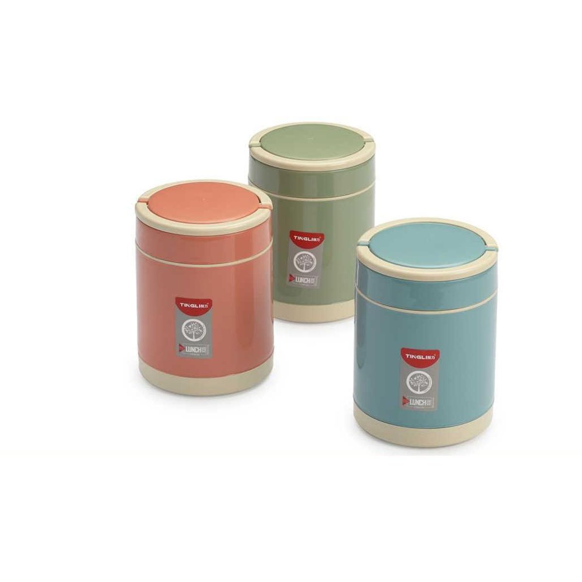 GENERICO - Termo Contenedor De Alimentos Conservadora Caliente Y Fría