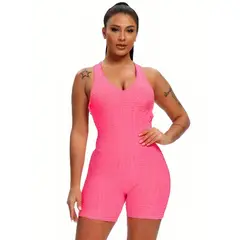 MPROPIA - Enterito Sexy Deportivo Corto Mujer, Gym, Fitness Levanta Cola 636_.