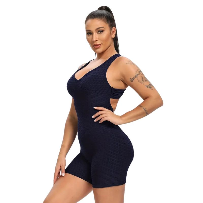 MPROPIA - Enterito Sexy Deportivo Corto Mujer, Gym, Fitness Levanta Cola 636_.