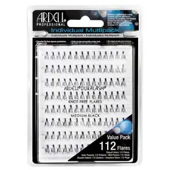ARDELL - Pestañas Individuales Libre De Nudos Medium Negra