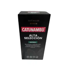 GENERICO - Café Molido Natural Alta Selección Catunambú 250grs