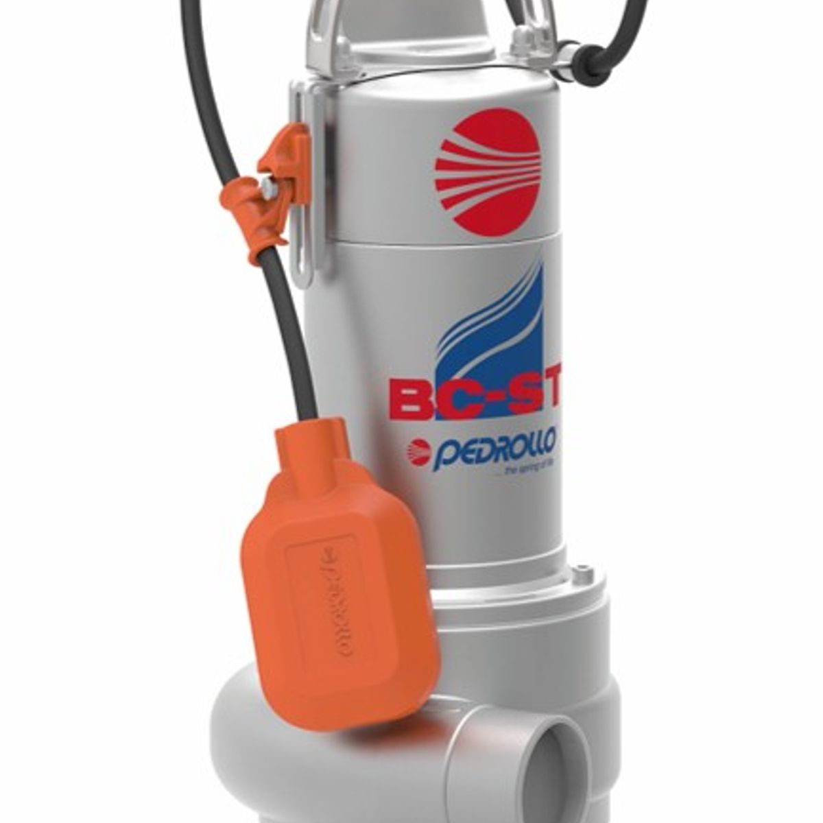 PEDROLLO - Bomba Sumergible Bicanal, Aguas Negras Pedrollo  Bc10/50-st